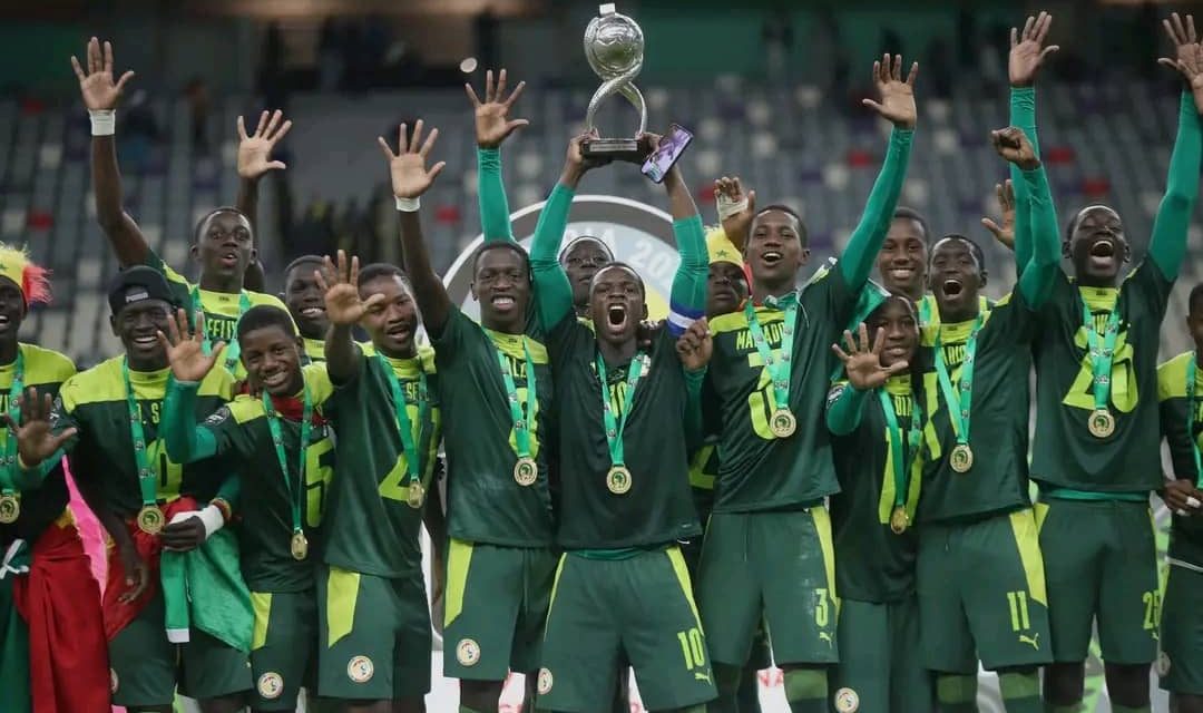 Senegal Conquering Africa As The Lions of Teranga Beat Atlas Lions Of Morocco 2-1 To Clinch U17 AFCON Title<span class="wtr-time-wrap after-title"><span class="wtr-time-number">2</span> min read</span>