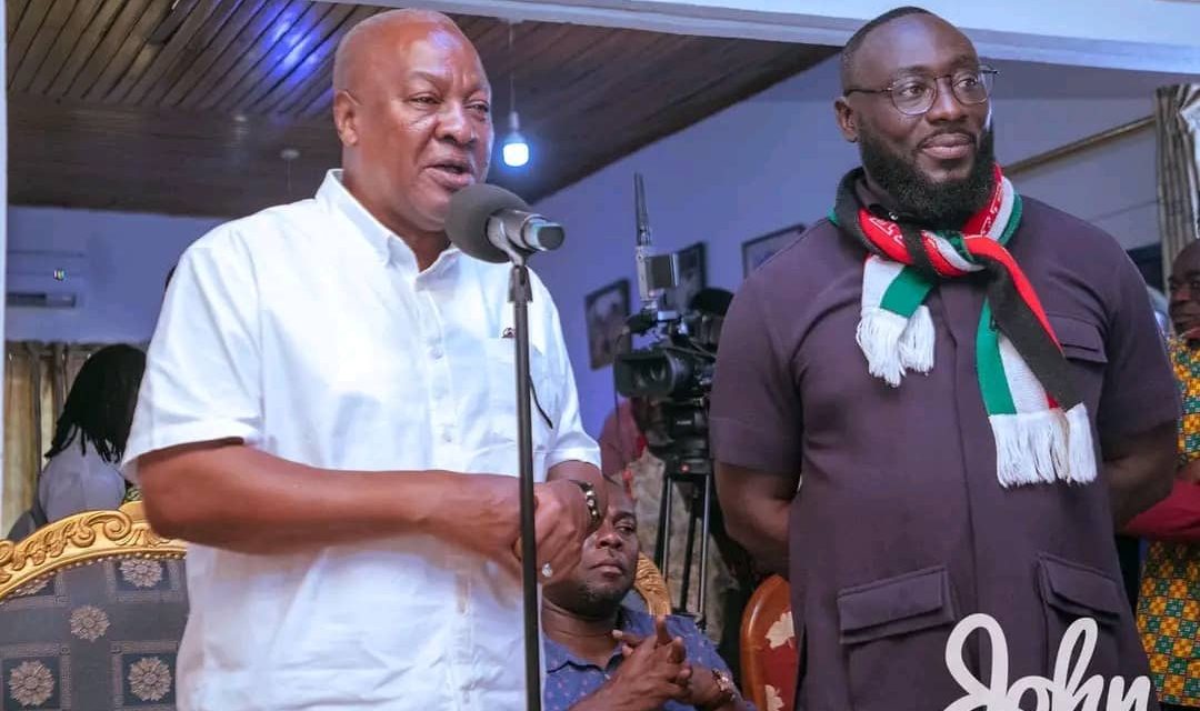 NPP Buying Votes With A Cup Of ‘Tugyimie’ Rice To Win Kumawu By-election– Mahama Mocks<span class="wtr-time-wrap after-title"><span class="wtr-time-number">3</span> min read</span>