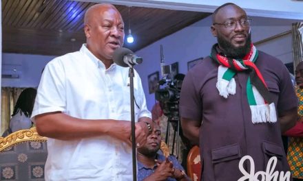 NPP Buying Votes With A Cup Of ‘Tugyimie’ Rice To Win Kumawu By-election– Mahama Mocks