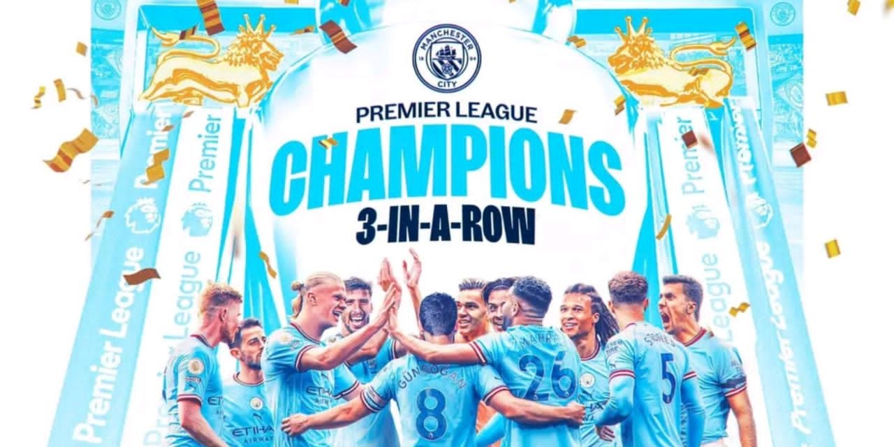 Manchester City Crowned Premier League Champions After Arsenal Lost To Nottingham Forest<span class="wtr-time-wrap after-title"><span class="wtr-time-number">2</span> min read</span>