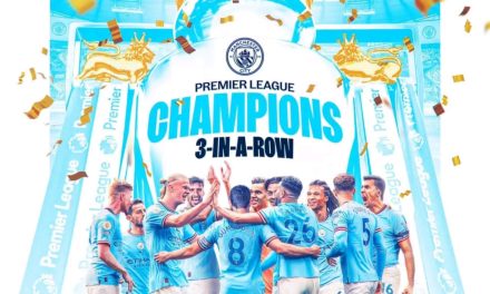 Manchester City Crowned Premier League Champions After Arsenal Lost To Nottingham Forest