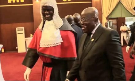 Anin Yeboah Has Been An Exceptional Chief Justice – President Akufo-Addo