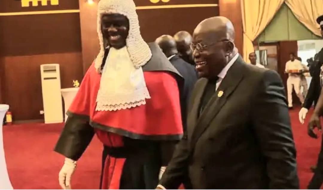 Anin Yeboah Has Been An Exceptional Chief Justice – President Akufo-Addo<span class="wtr-time-wrap after-title"><span class="wtr-time-number">1</span> min read</span>