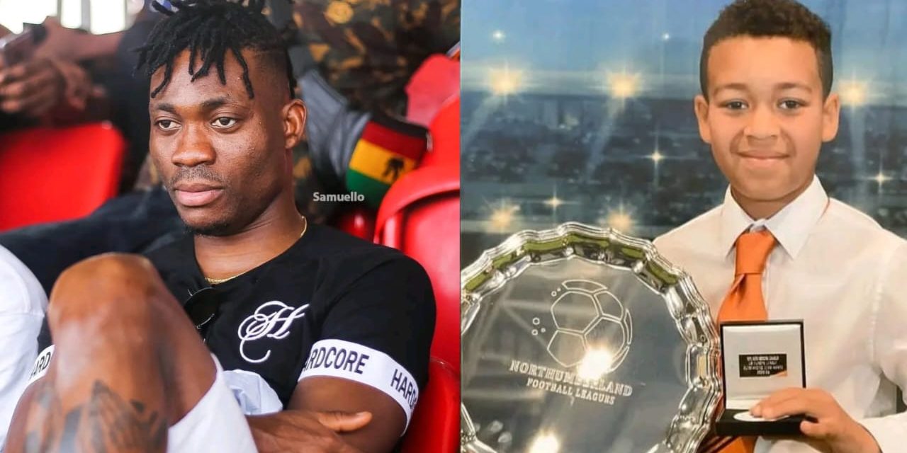 Late Christian Atsu’s First-born Son Wins Northumberland Football League Player Of The Year Award<span class="wtr-time-wrap after-title"><span class="wtr-time-number">1</span> min read</span>