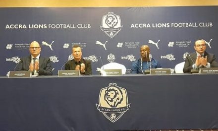 Kurt Extols Accra Lions, Matthäus Milestone