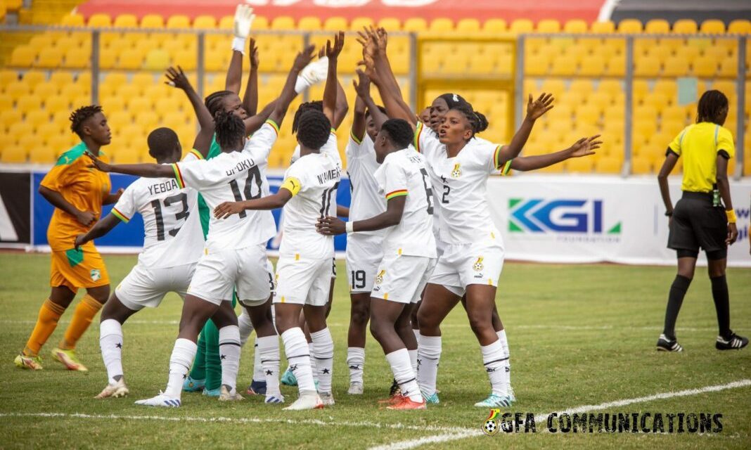 WAFU B U-20 Girls Cup of Nations: Black Princesses Beat Ivory Coast 3-1 In Kumasi<span class="wtr-time-wrap after-title"><span class="wtr-time-number">1</span> min read</span>