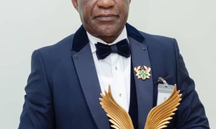 DR. KOKOFU GRABS TOP AWARD AT GHANA CEO SUMMIT