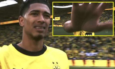 Jude Bellingham Pushes Camera Away In Tears As Borussia Dortmund Players Weep Over Bundesliga Title Collapse