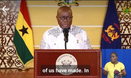 Akufo-Addo Declares 3-Days Prayer For Ghana’s Health