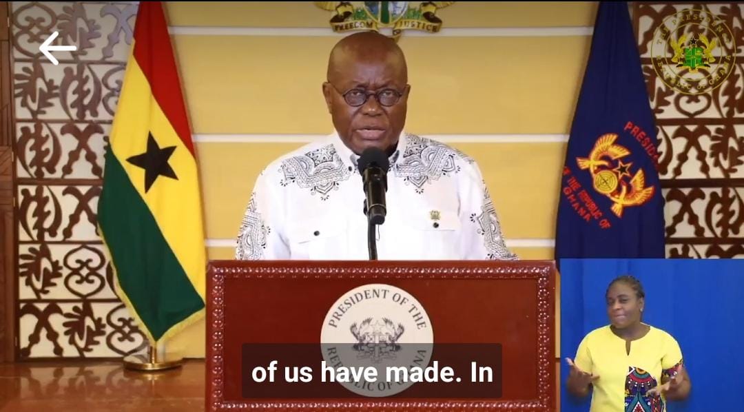 Akufo-Addo Declares 3-Days Prayer For Ghana’s Health<span class="wtr-time-wrap after-title"><span class="wtr-time-number">1</span> min read</span>