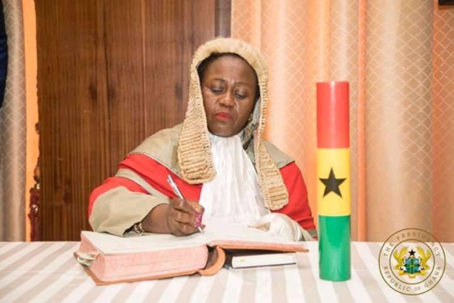Parliament To Vet Chief Justice Nominee, Justice Gertrude Torkornoo Today<span class="wtr-time-wrap after-title"><span class="wtr-time-number">1</span> min read</span>
