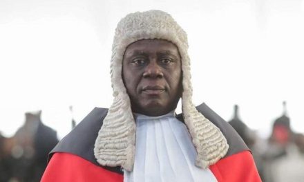 Chief Justice Anin Yeboah Retires Today