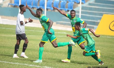King Faisal Edge Out Nsoatreman FC To Set Up MTN FA Cup Final With Dreams