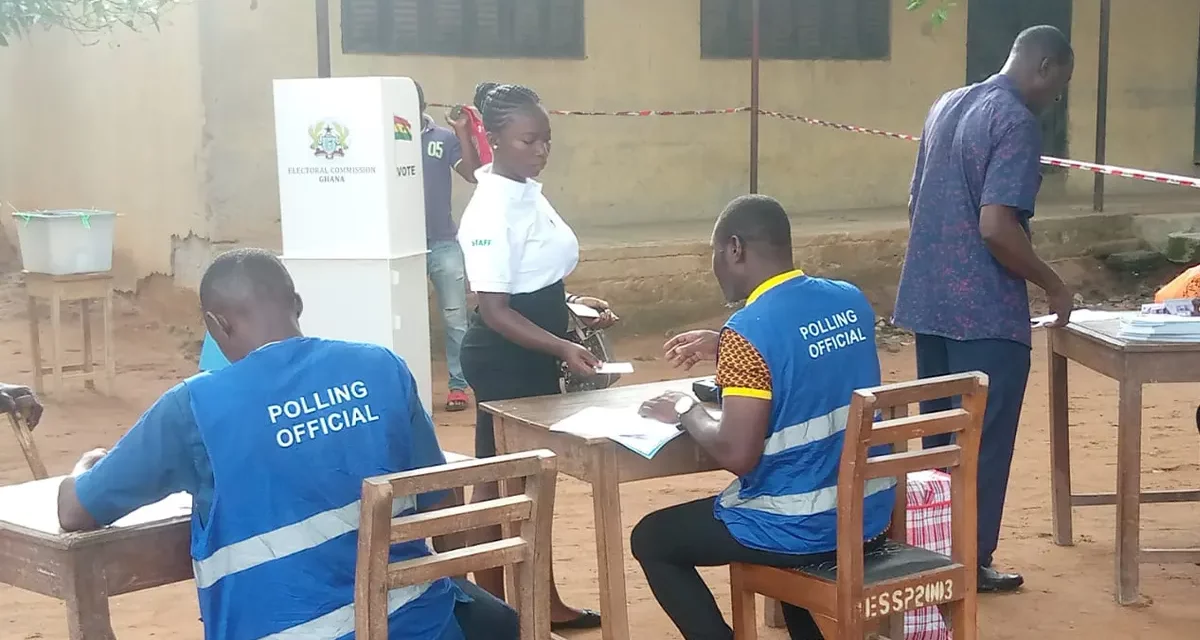 EC Chastises Its Officer Who Supervised Signing Of Pink Sheet Before Close Of Polls In Kumawu<span class="wtr-time-wrap after-title"><span class="wtr-time-number">2</span> min read</span>