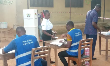 EC Chastises Its Officer Who Supervised Signing Of Pink Sheet Before Close Of Polls In Kumawu