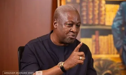 I’ll Launch A Strong Fight Against Corruption If Re-Elected – Mahama