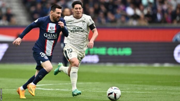 PSG’s Messi Apologises For Unauthorised Saudi Trip<span class="wtr-time-wrap after-title"><span class="wtr-time-number">2</span> min read</span>
