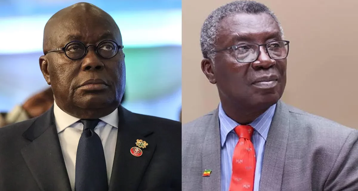 Galamsey: I Had To Be Brutally Honest With Akufo-Addo – Frimpong-Boateng By<span class="wtr-time-wrap after-title"><span class="wtr-time-number">2</span> min read</span>