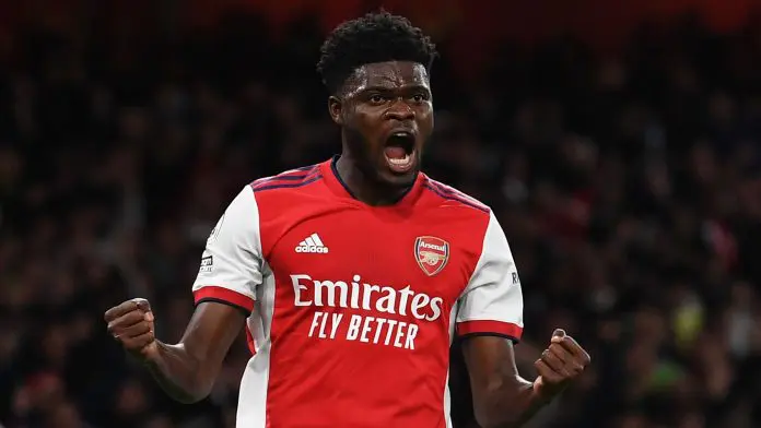Arsenal Fans Suggest Thomas Partey Could Be On His Way Out, Claims Journalist<span class="wtr-time-wrap after-title"><span class="wtr-time-number">1</span> min read</span>
