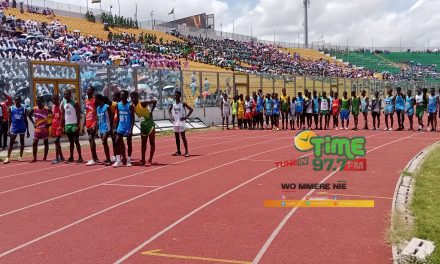 (Pictures)Ashanti Regional Inter School & College Athletics Competition Enters Day 2
