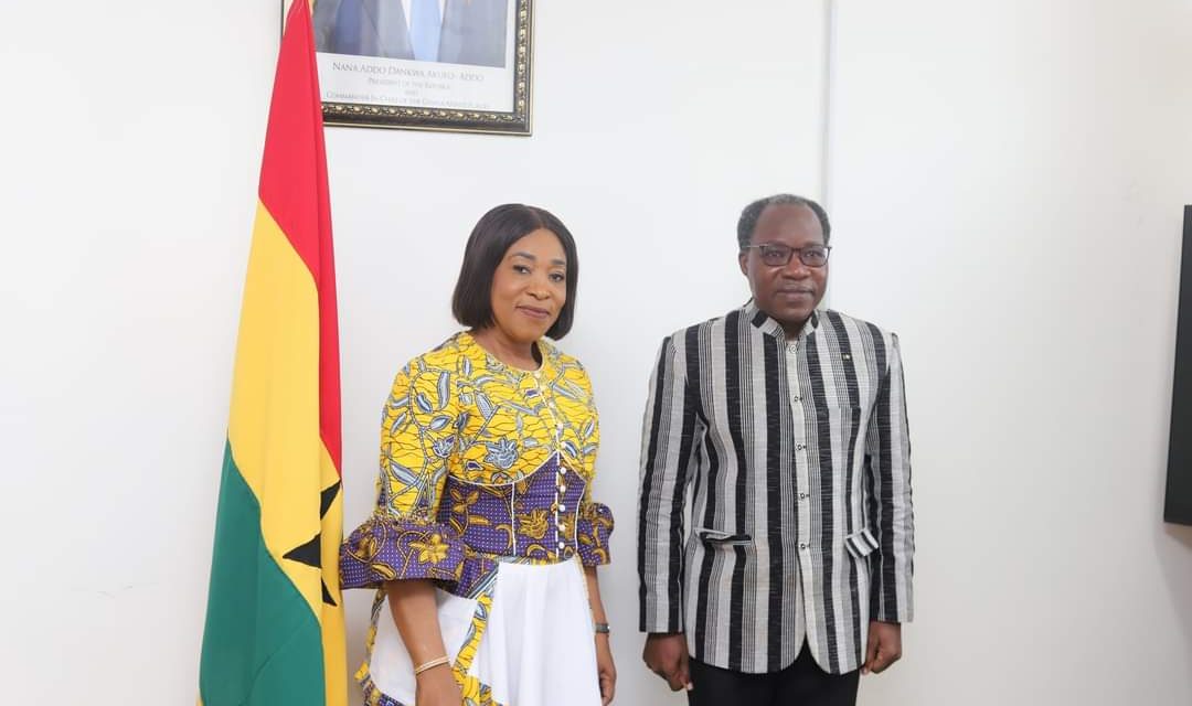 Outgoing Burkinabe Ambassador To Ghana Bids Farewell To Foreign Minister<span class="wtr-time-wrap after-title"><span class="wtr-time-number">1</span> min read</span>