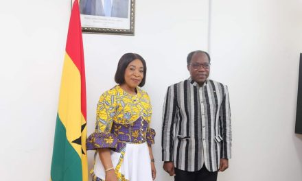 Outgoing Burkinabe Ambassador To Ghana Bids Farewell To Foreign Minister