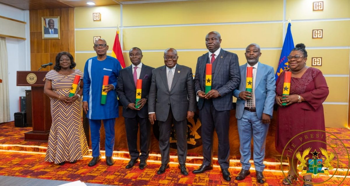 Akufo-Addo Inaugurates Public Services Commission Board<span class="wtr-time-wrap after-title"><span class="wtr-time-number">2</span> min read</span>