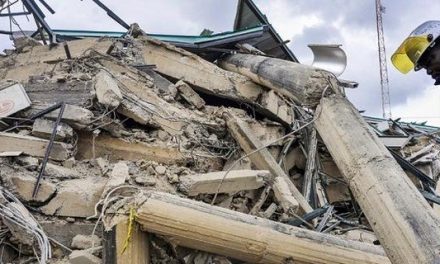 One Killed As Another Multi-Storey Building Collapses In Ashaley Botwe