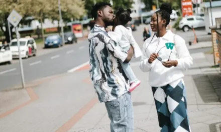 Fameye Shares Heartwarming Pictures Of Wife And Children During Their Time In Germany