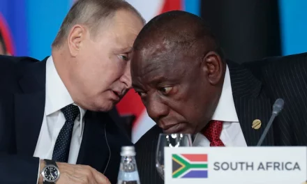 South Africa To Dodge Calls For Putin’s Arrest By Moving Summit