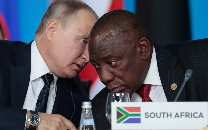 South Africa To Dodge Calls For Putin’s Arrest By Moving Summit<span class="wtr-time-wrap after-title"><span class="wtr-time-number">2</span> min read</span>