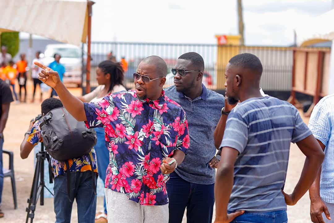 Pastor Joshua Obeng,  CCC Resident Pastor interacting with some support staff at the CCC Workersfest event on May Day!