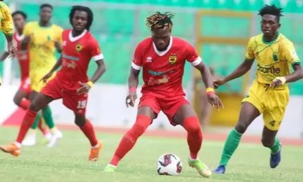 Kotoko Drop Points At Home Again, Samartex Snatch Late Win Against Hearts
