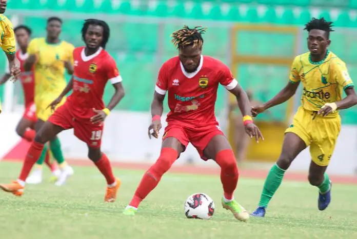 Kotoko Drop Points At Home Again, Samartex Snatch Late Win Against Hearts<span class="wtr-time-wrap after-title"><span class="wtr-time-number">1</span> min read</span>