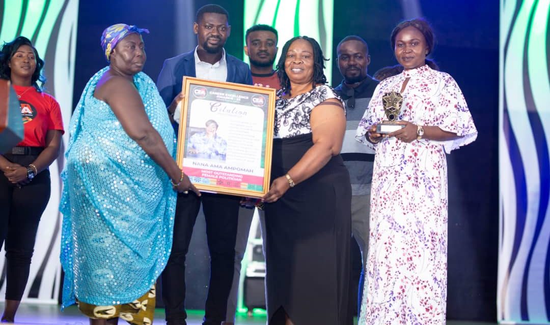 Nana Ama Ampomah Wins Most Inspiring Female Politician Award.<span class="wtr-time-wrap after-title"><span class="wtr-time-number">2</span> min read</span>