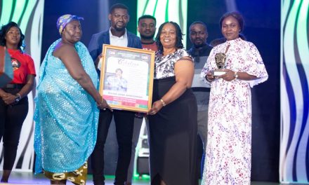 Nana Ama Ampomah Wins Most Inspiring Female Politician Award.