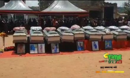 (VIDEO) Weija-Gbawe: 9 Drowned School Children Laid To Rest