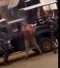  Video Of Two Policemen Flogging A Woman Emerges 