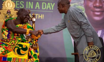 Asantehene Launches 2023 Green Ghana Day