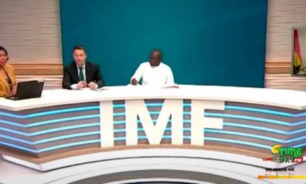 Transcript Of IMF, Finance Ministry & BoG Press Briefing On Ghana