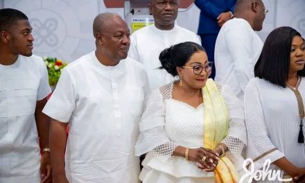 Mahama Gives Thanks To God For Winning NDC Presidential Election