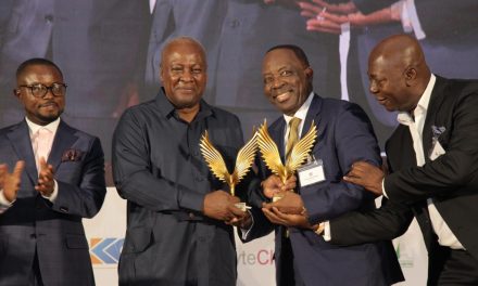 Alex Apau Dadey, KGL Sweep Group CEO For Conglomerate Business & Diaspora Business Of The Year 2023