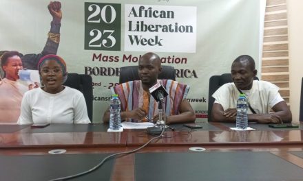 GROUP CALLS FOR THE ABOLISHMENT OF BORDERS IN AFRICA