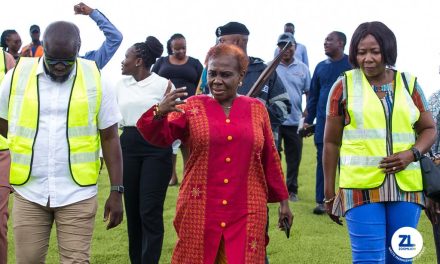 Sanitation Minister Happy With Progress Of Work At Kpone Landfill Re-Engineering Site