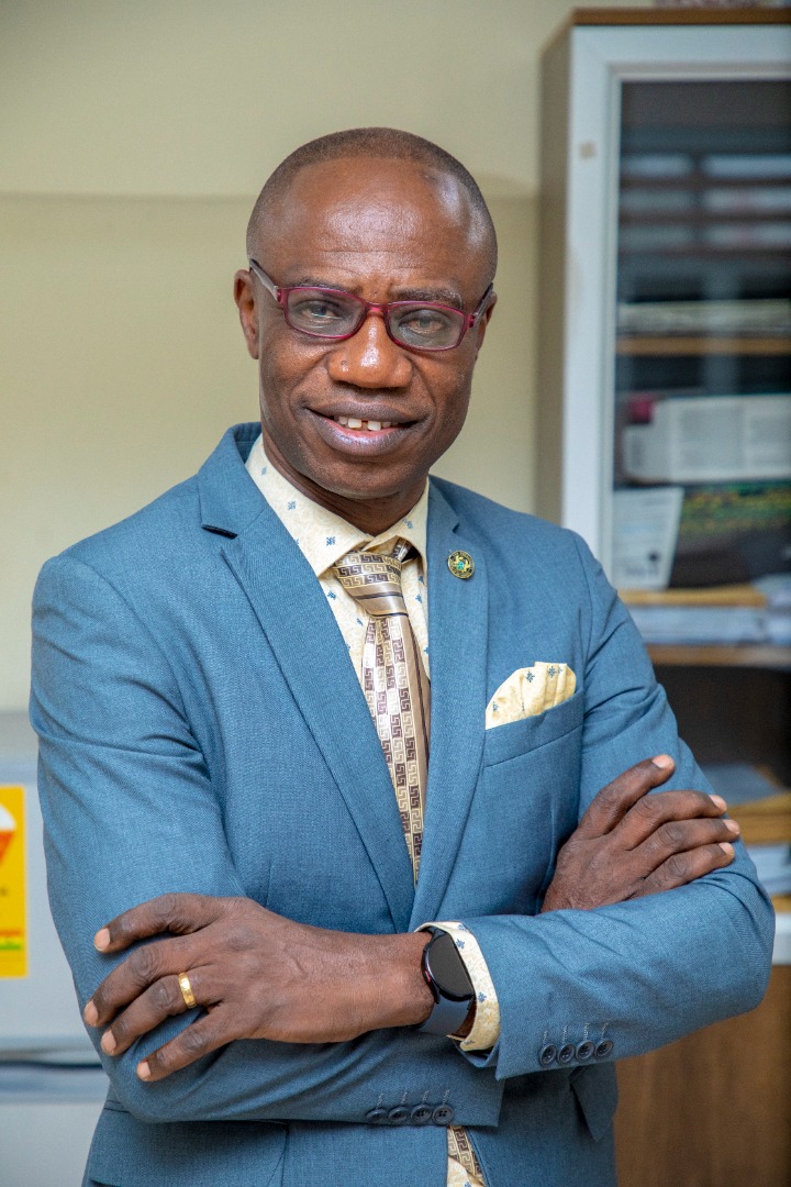 Professor Edward Appiah,  Director of the National Council For Curriculum and Assessment (NACCA).