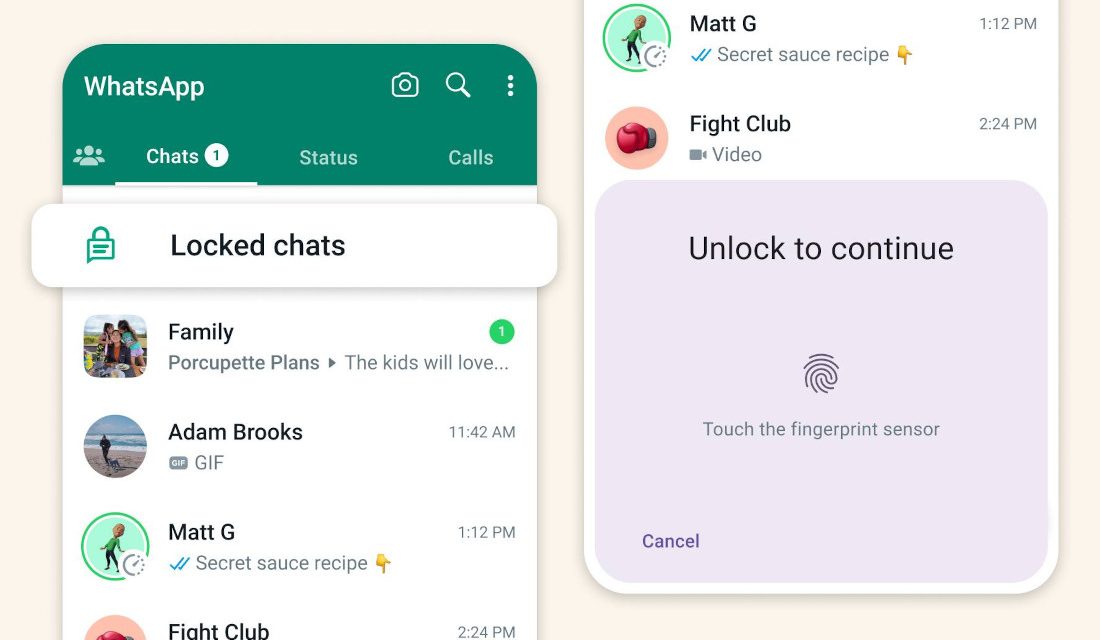 WhatsApp Launches New ‘Chat Lock’ Feature To Make Conversations More Private<span class="wtr-time-wrap after-title"><span class="wtr-time-number">2</span> min read</span>