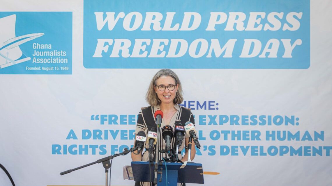 Freedom Of Expression Vital Precondition For All Human Rights — US Embassy<span class="wtr-time-wrap after-title"><span class="wtr-time-number">6</span> min read</span>