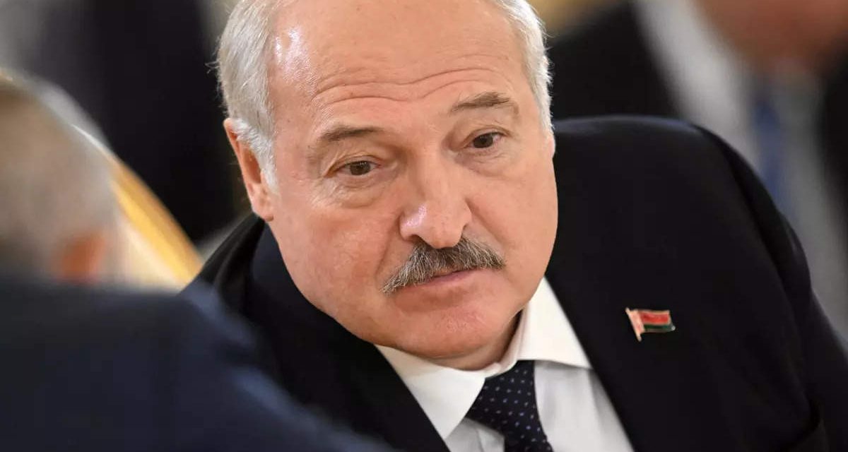 Belarusian President Lukashenko Taken To Hospital After Meeting With Russian Counterpart Putin: Report<span class="wtr-time-wrap after-title"><span class="wtr-time-number">2</span> min read</span>