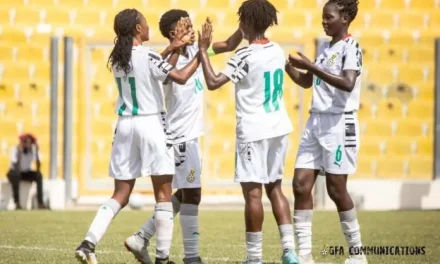 Ghana Thrash Niger 11-0 In Friendly Ahead Of WAFU B U-20 Girls Tournament