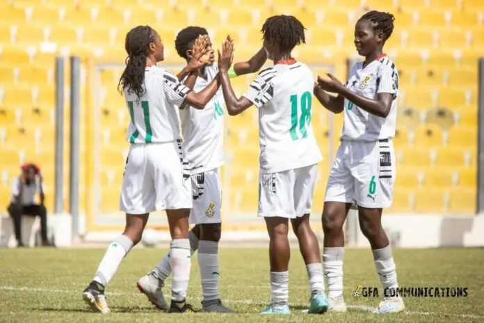 Ghana Thrash Niger 11-0 In Friendly Ahead Of WAFU B U-20 Girls Tournament<span class="wtr-time-wrap after-title"><span class="wtr-time-number">1</span> min read</span>